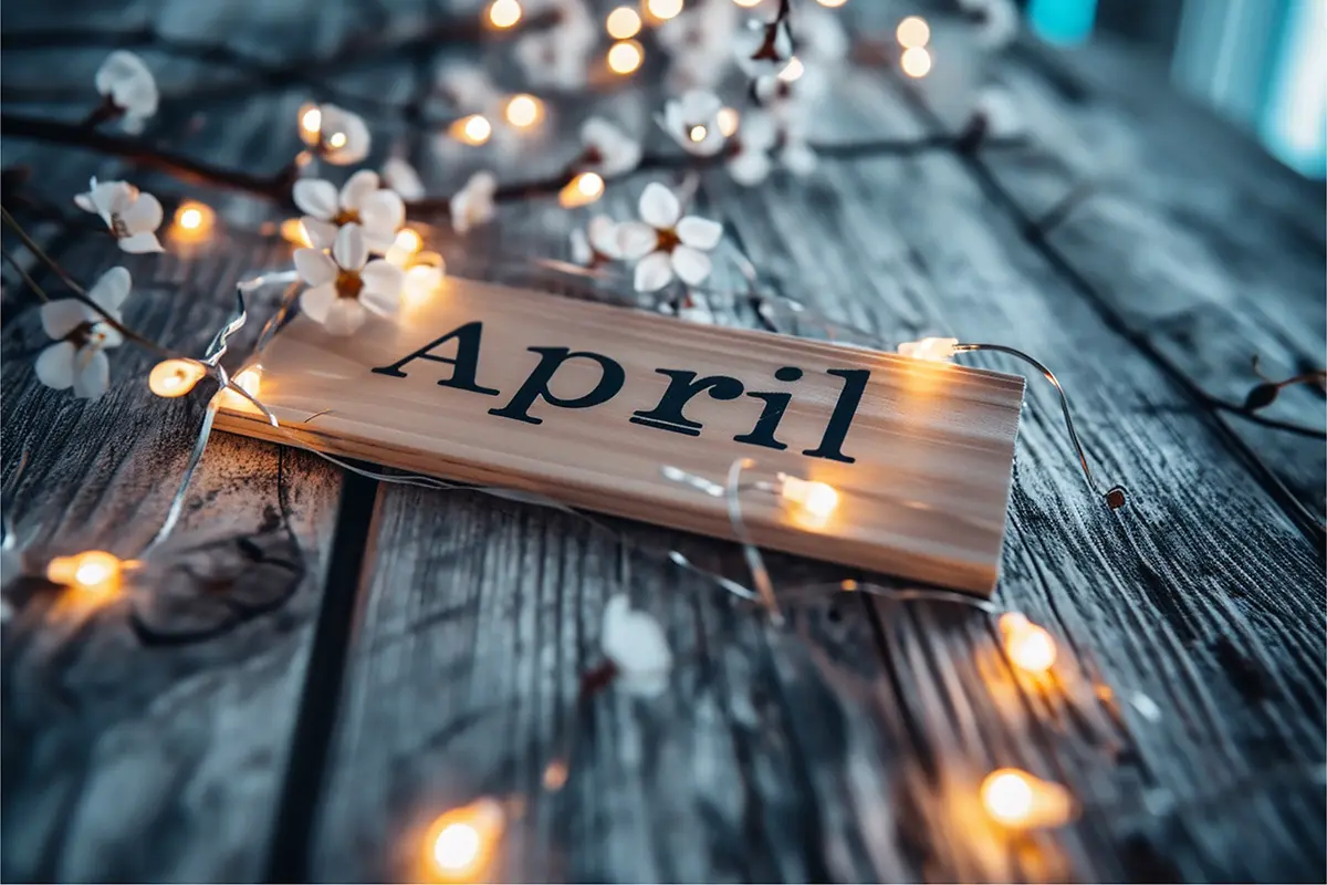 Appril Sign Gardening Chores for April - Gulf Coast Gardening
